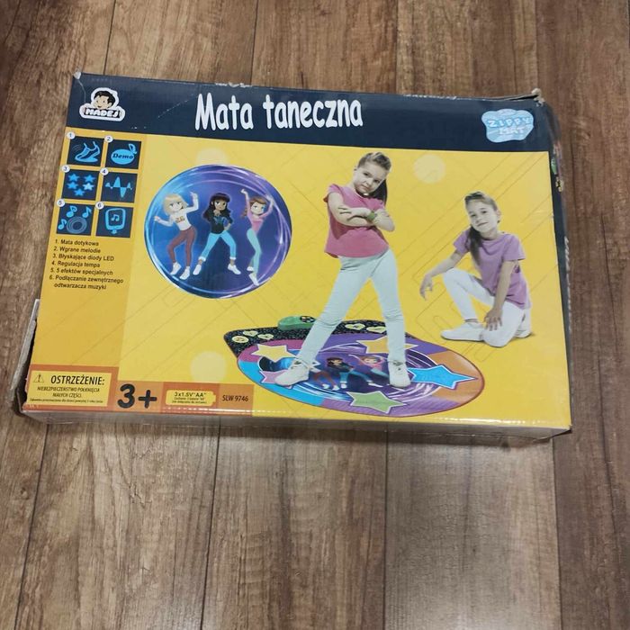 Mizer mata taneczna muzyczna MADEJ