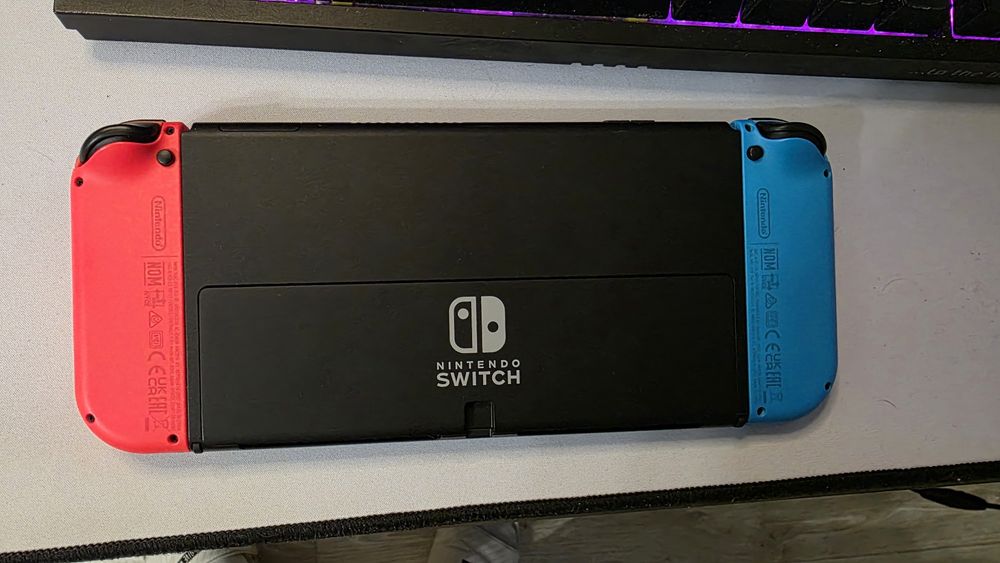 Nintendo switch OLED Kefir +128 gb