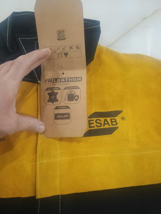 Зварювальний одяг