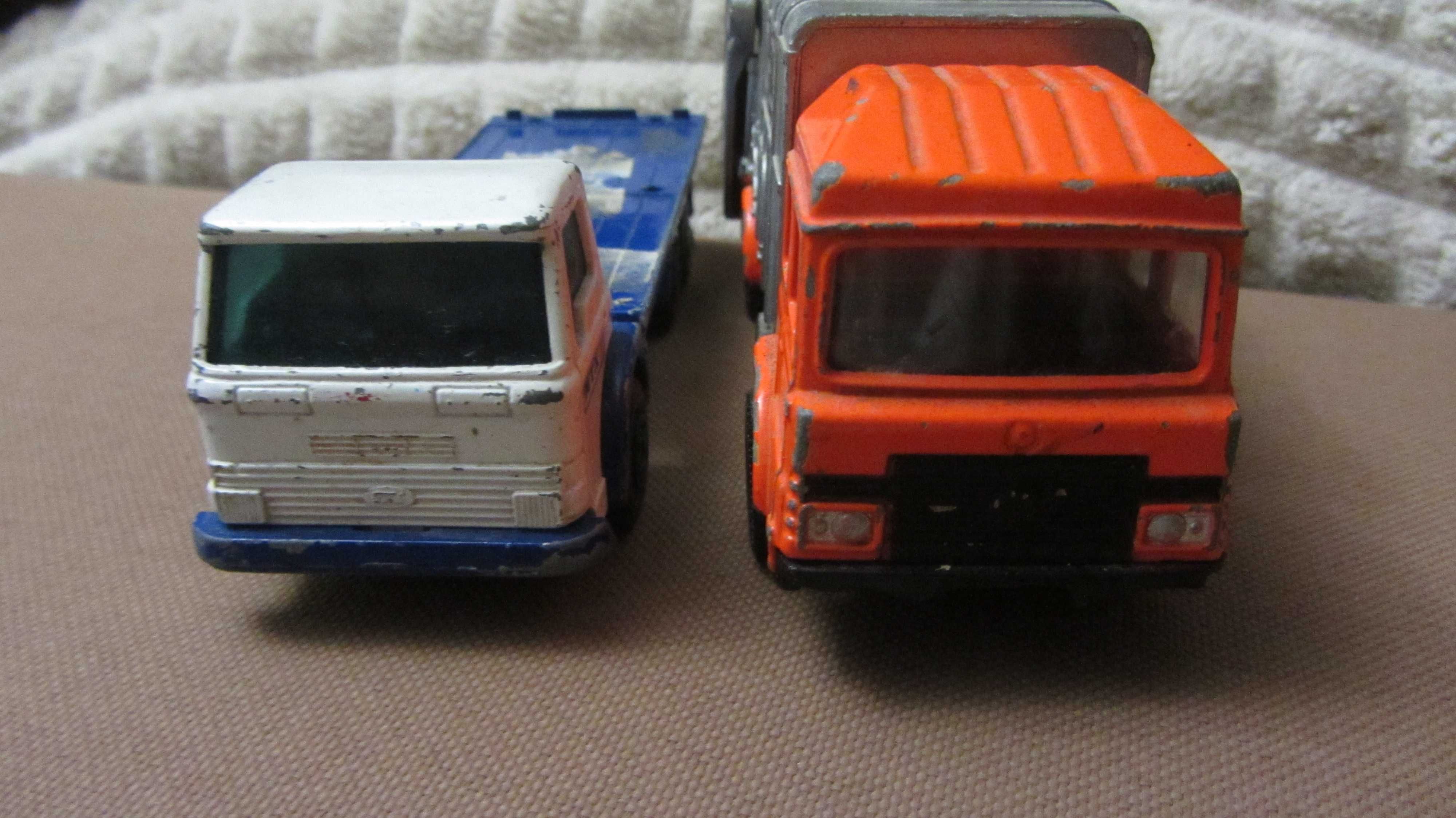 Машинки грузові 2шт. Ford & Revopak. Corgi, Matchbox.