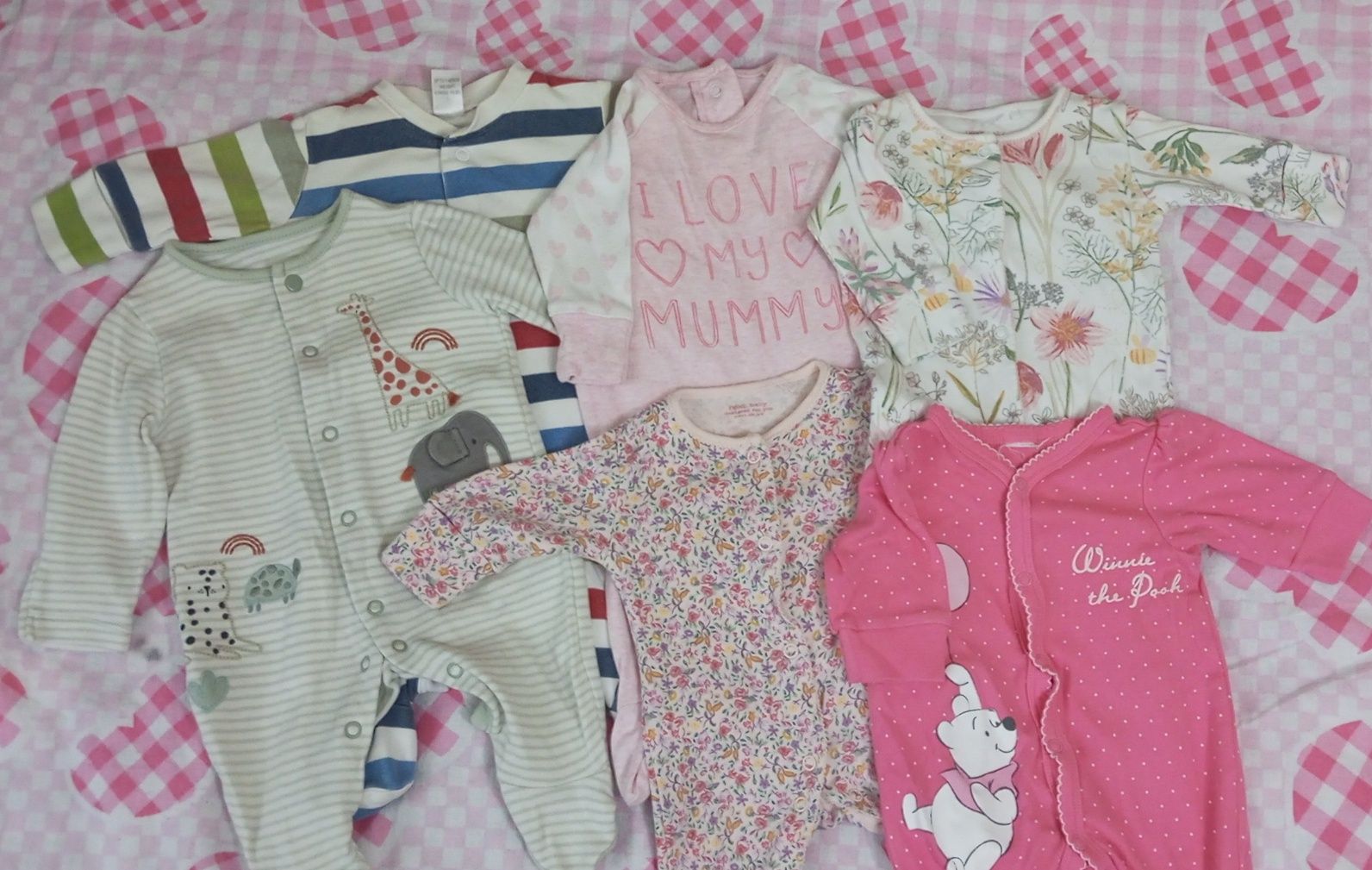 Наборы одежды для новорожденных деток