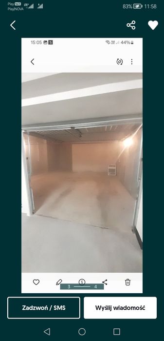 Wynajmę garaż  36m2 dwustanowiskowy przy ulicy Kolbe 1