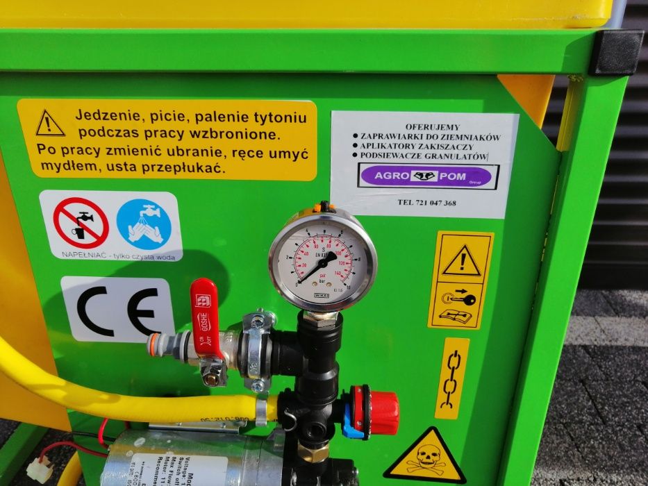 Aplikator, zaprawiarka , zakiszacz FV 2100zł wysyłka gratis