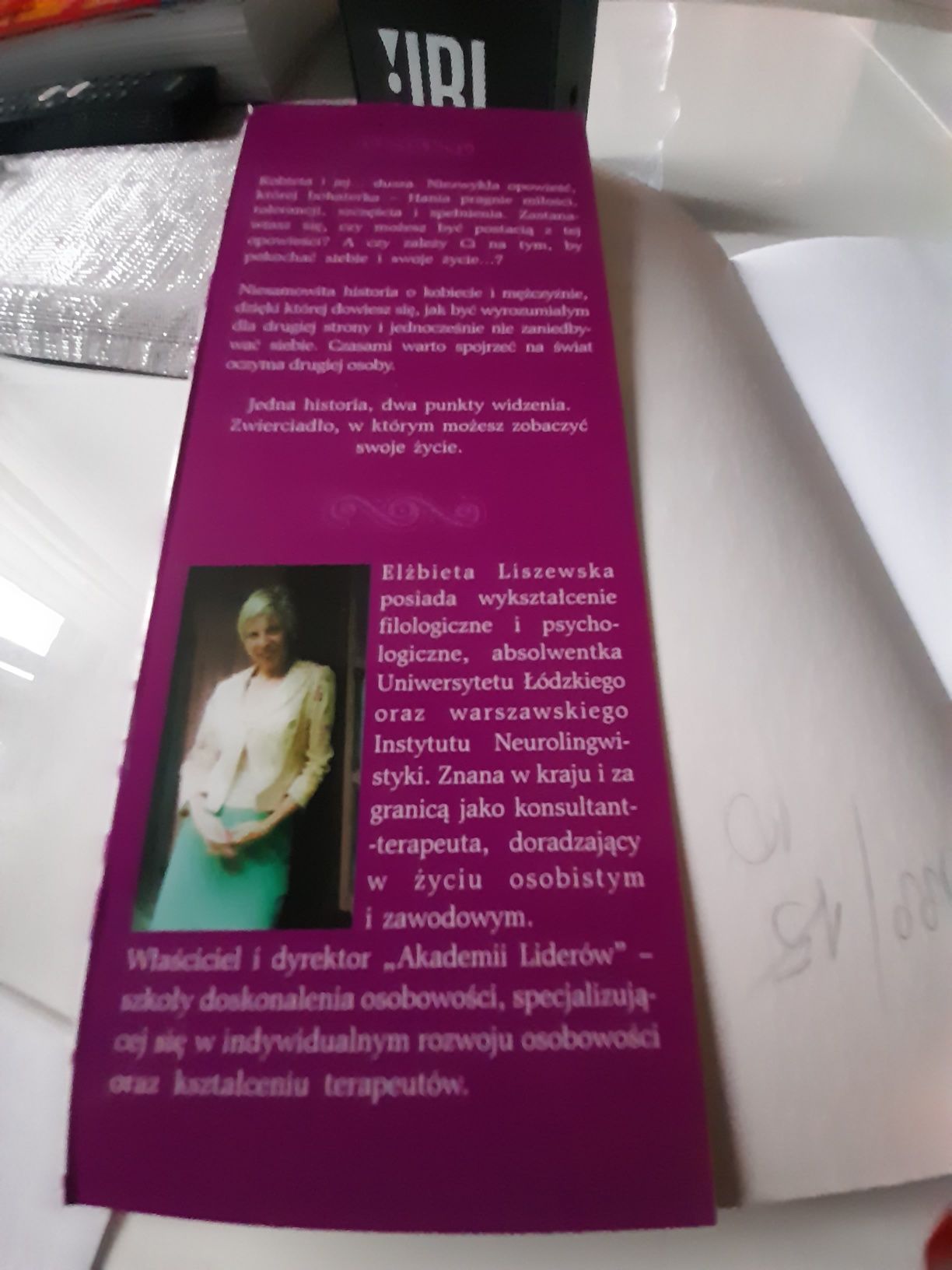 Elżbieta Liszewska Dusza Kobiety Ego Mężczyzny