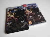 ZESTAW na prezent NINTENDO SWITCH gra Monster Hunter + steelbook
