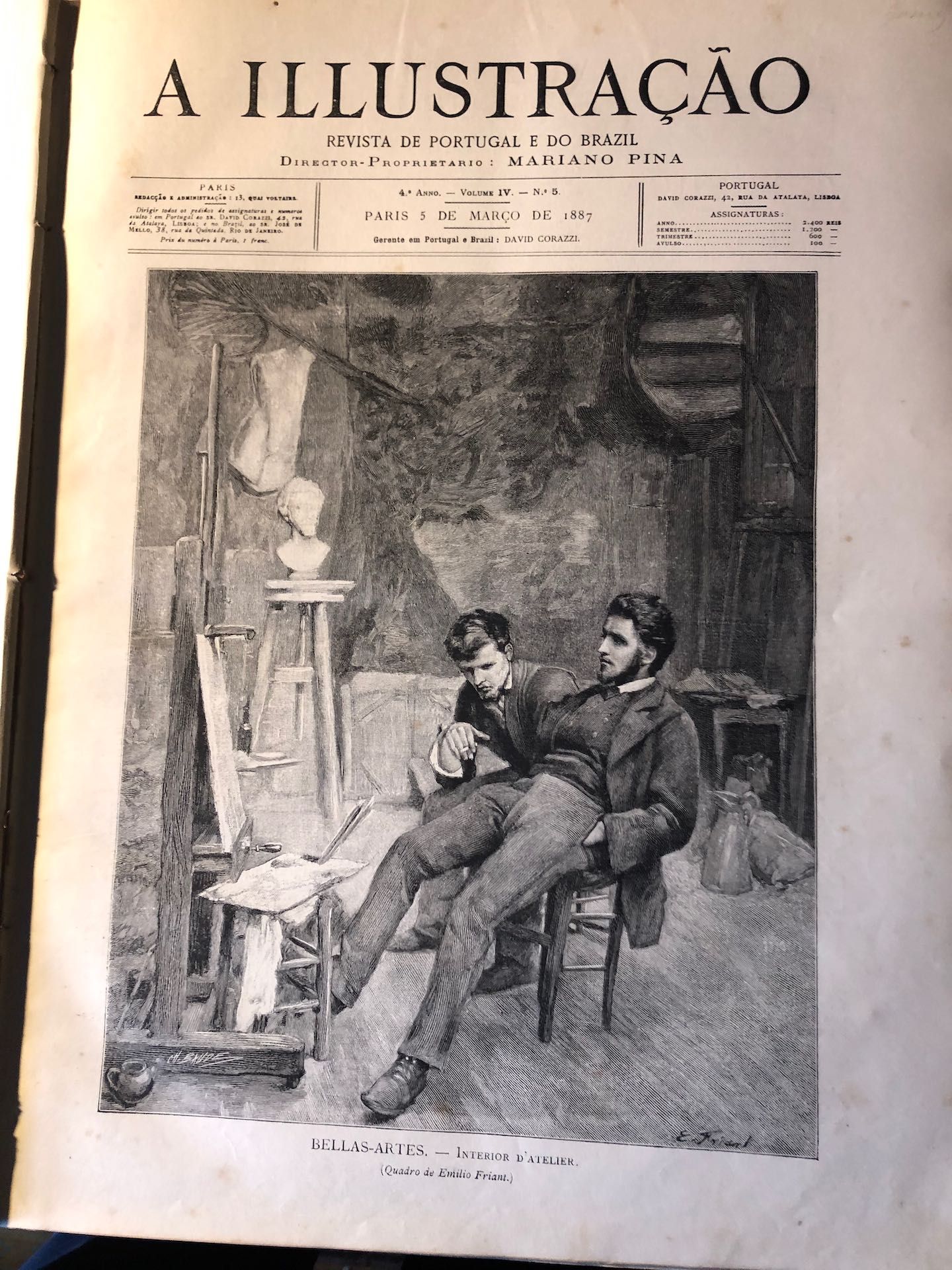 Revista A Ilustração