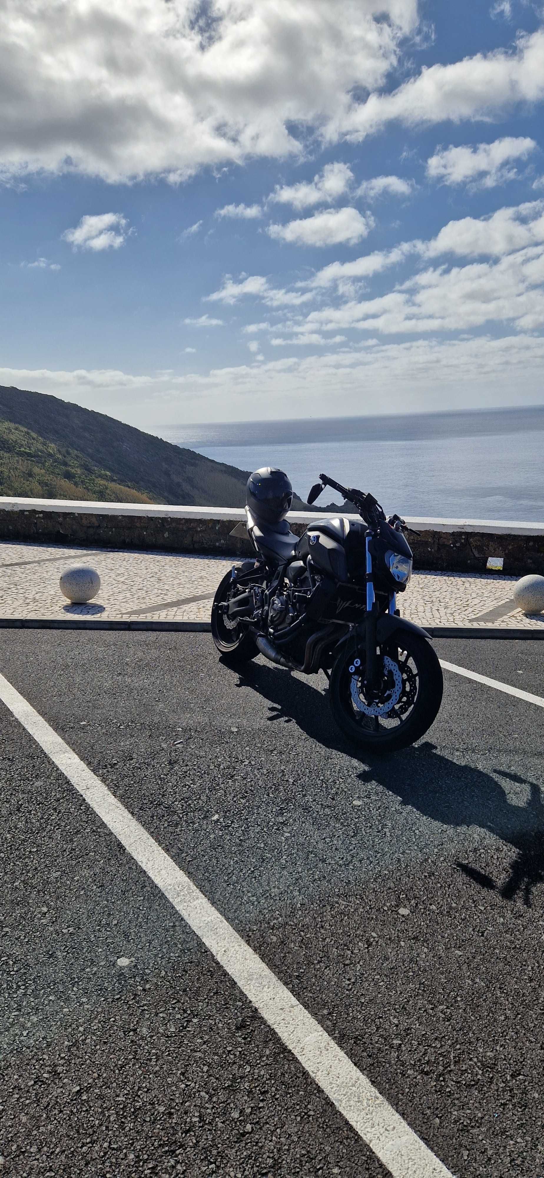 Yamaha MT-07 2020