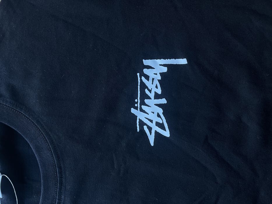 T-shirt Stüssy estampada