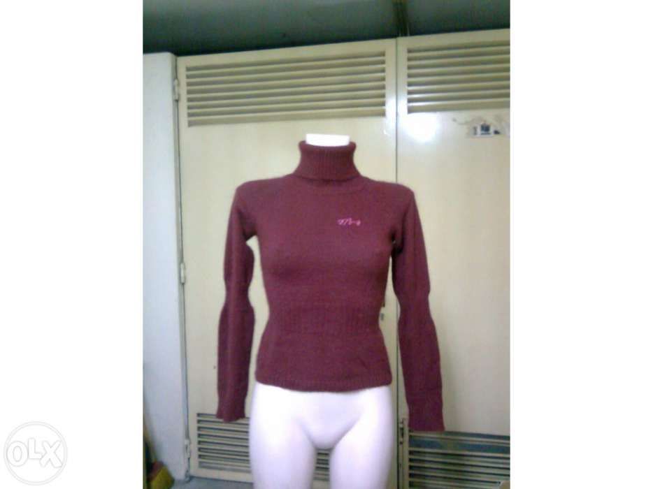 Camisola lã
