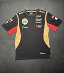 Koszulka sportowa t-shirt Lotus F1 2014/15 racing motosport