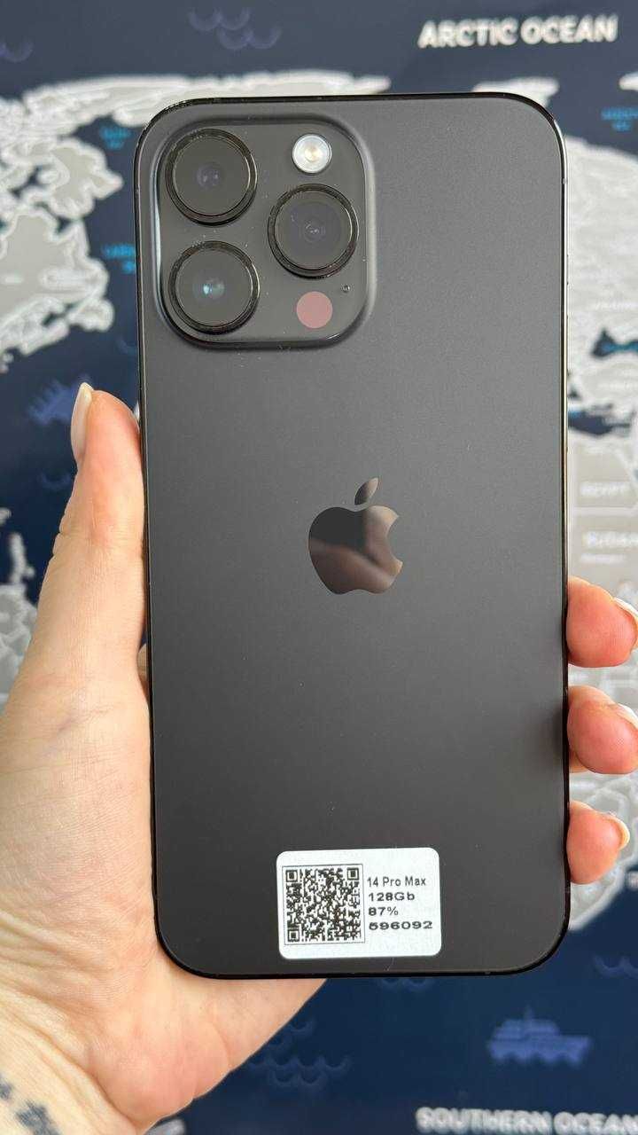 Apple Iphone 14 Pro Max 128Gb Space Black Neverlock