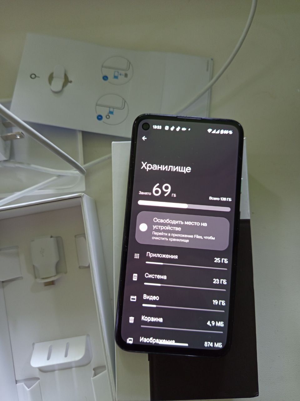Google pixel 4a 6/ 128