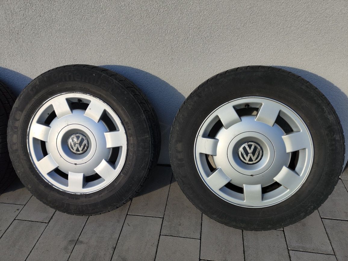 Felgi aluminiowe ,opony VW T4 Caravelle Multivan 15 cali