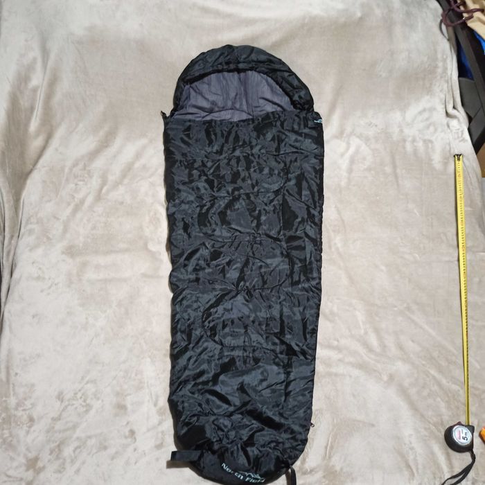 Якісний Дитячий спальний мішок North Field.Розмір 160х65х35см +20_+5 С