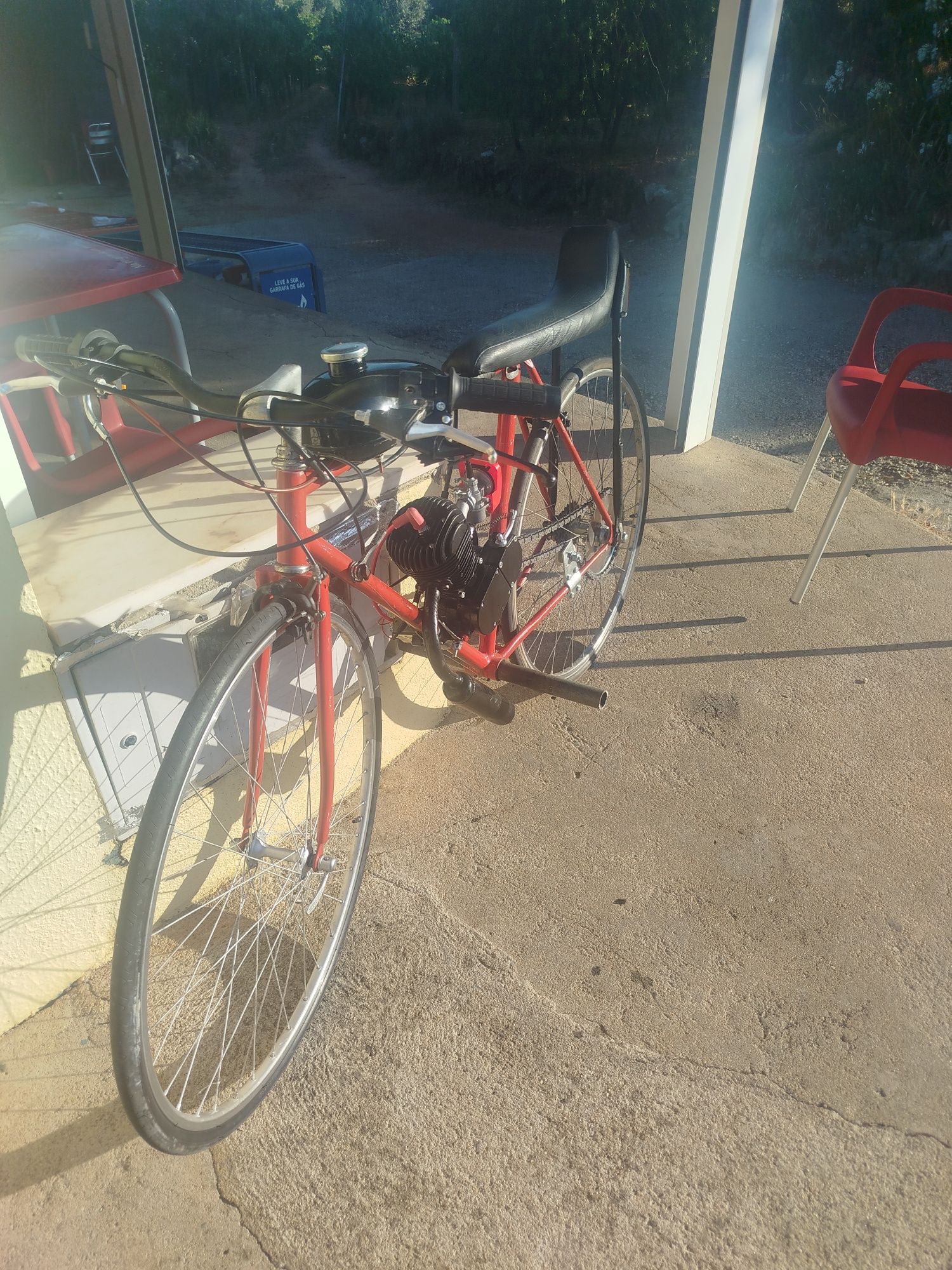 Bicicleta a motor