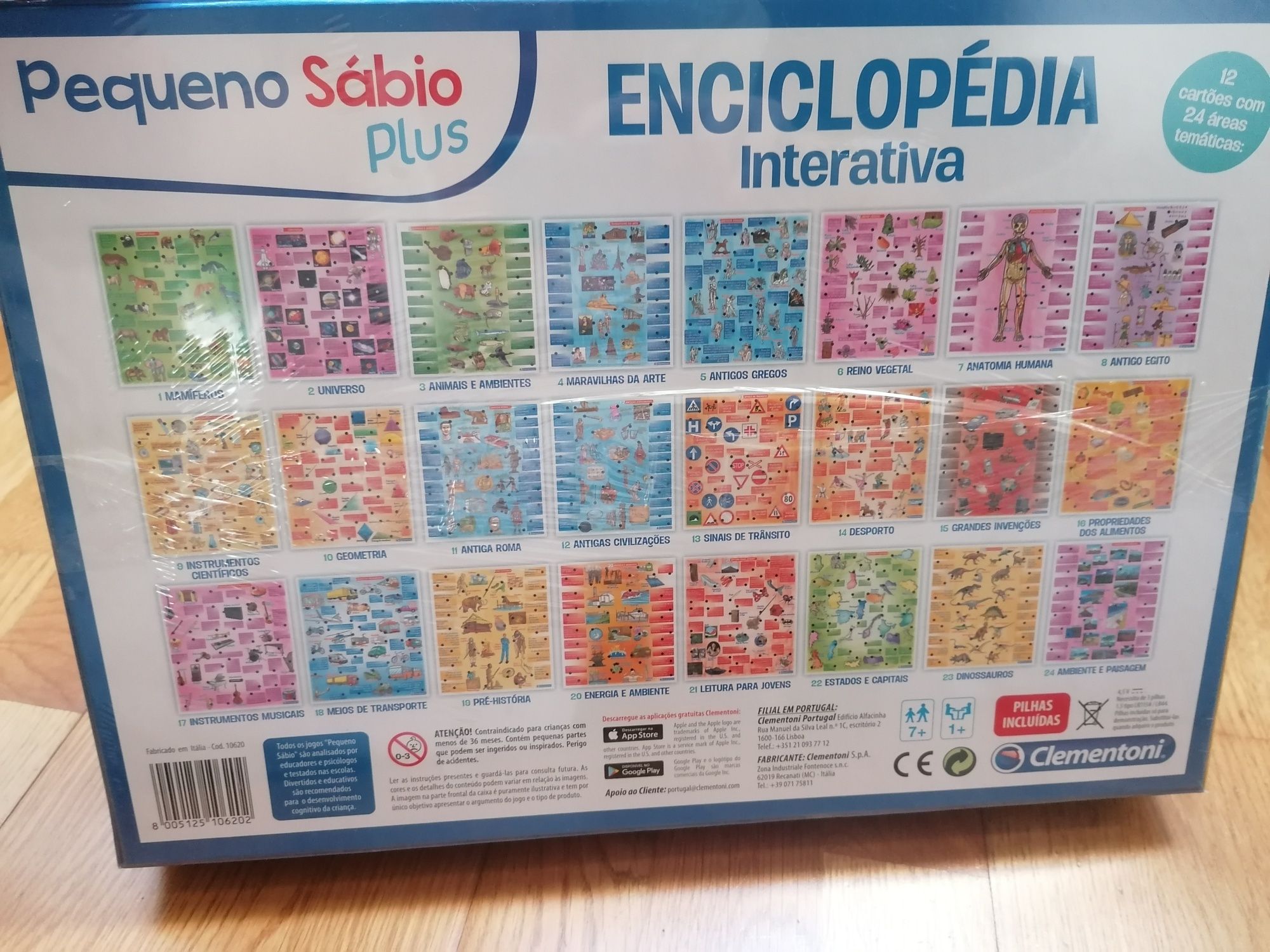 Enciclopédia interativa
