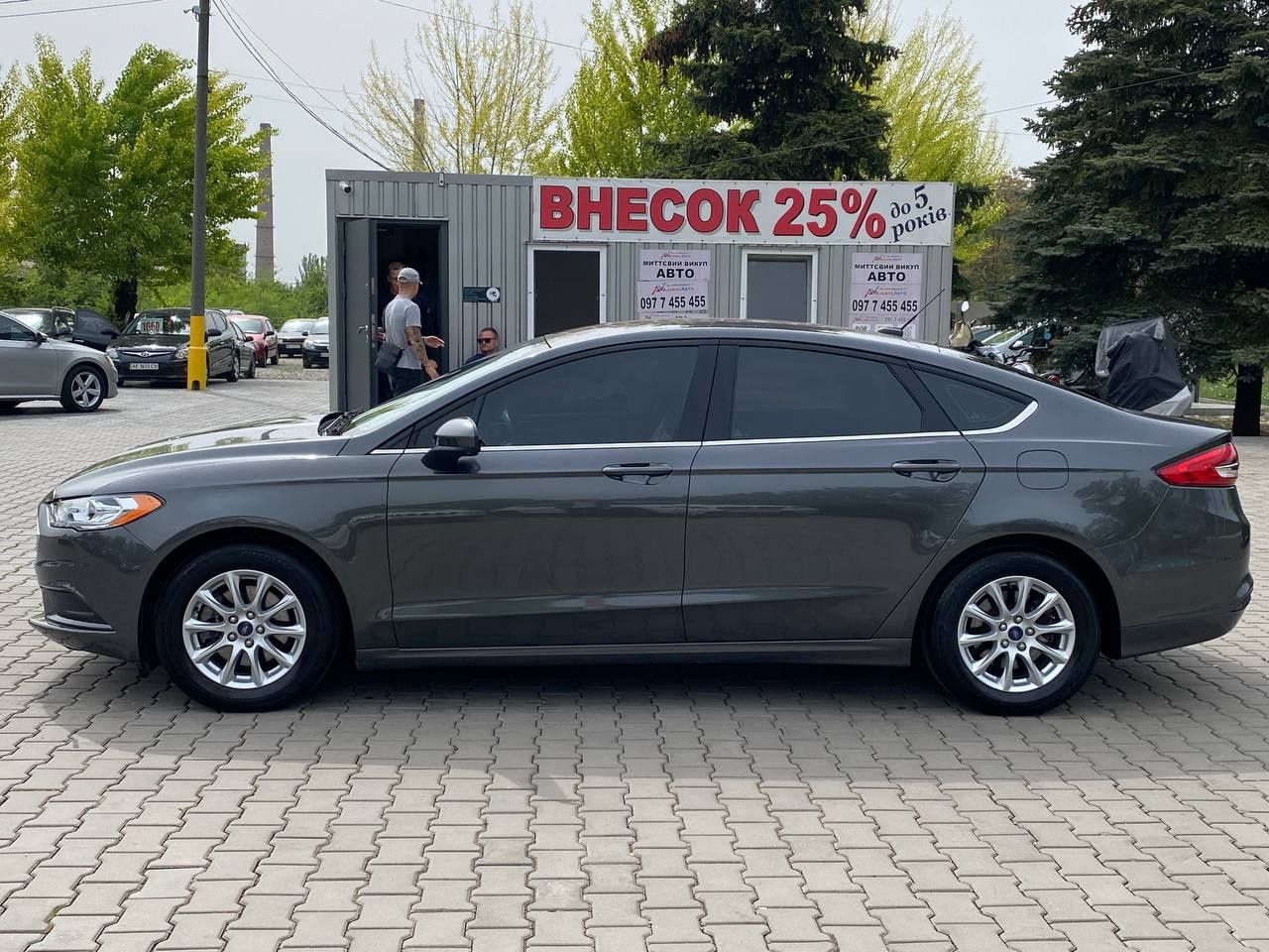 Ford (85) Fusion (ВНЕСОК від 15%) Альянс Авто Кривий Ріг