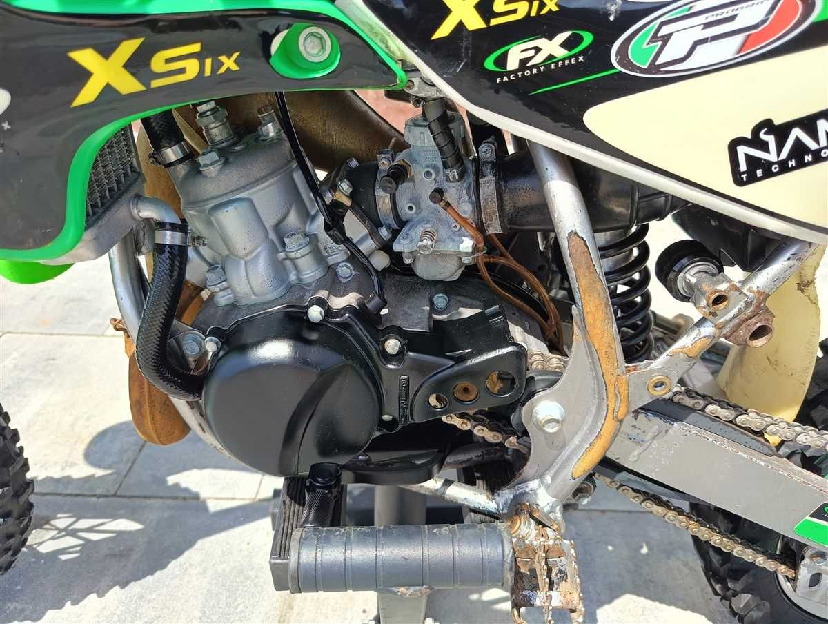 Kawasaki KX 65, 2010 r. DOMA Racing, transport, raty na oświadczenie!