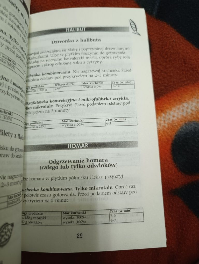 Potrawy z kuchenki mikrofalowej