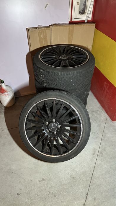 Jantes 18” + Pneus 225/40 ZR18 – Mercedes 5x112