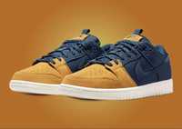 Кросівки Nike SB Dunk Low Pro Prm Desert OCHRE & MIDNIGHT NAVY