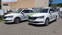 Wypożyczalnia samochodów - Wynajem samochodu - Skoda Fabia 2020 r.