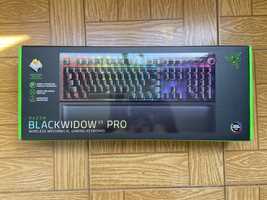 Teclado RAZER Blackwidow V3 PRO YELLOW US NOVO!