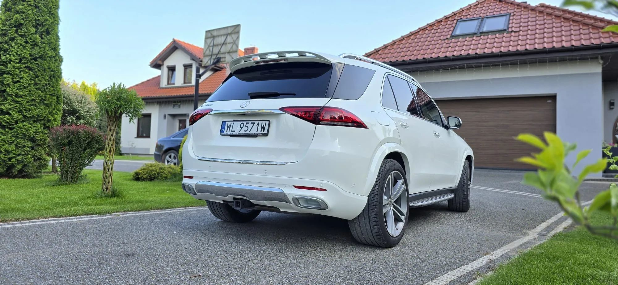 Mercedes-Benz GLE 2022 GLE 350 Multibeam 21tys km Burmeser Kam360 Gwar 6msc FVAT23%