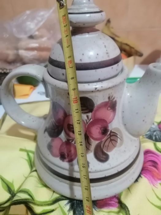 Loiça em barro pintado