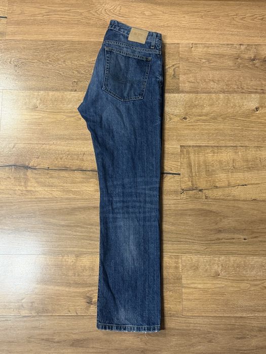 Spodnie jeansowe Big Star Jonas 483 męskie prosty krój straight fit