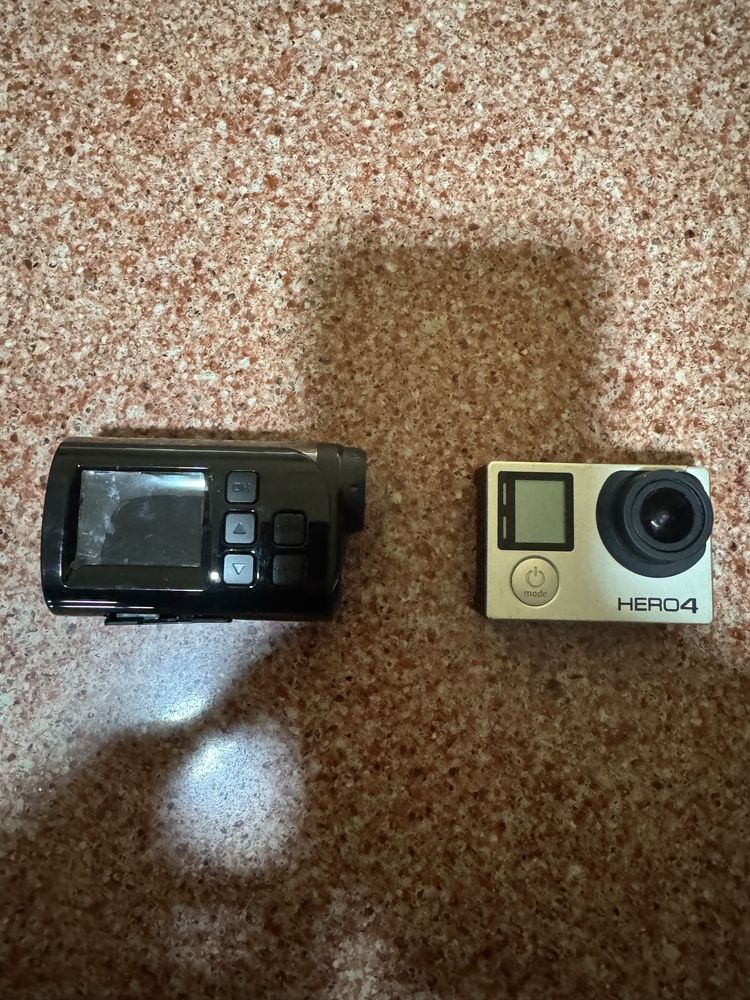 Gopro varias peças . Comando e camera hero 4
