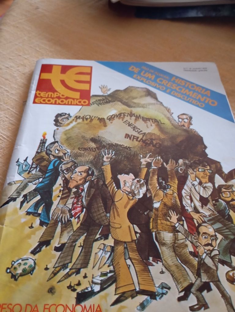 Primeiros números revistas e jornais