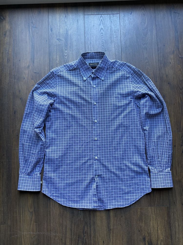 Koszula w kratę Massimo Dutti