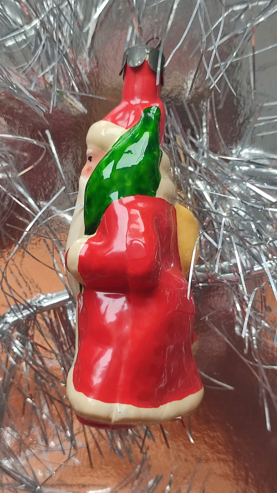 Елочная игрушка СССР Дед Мороз