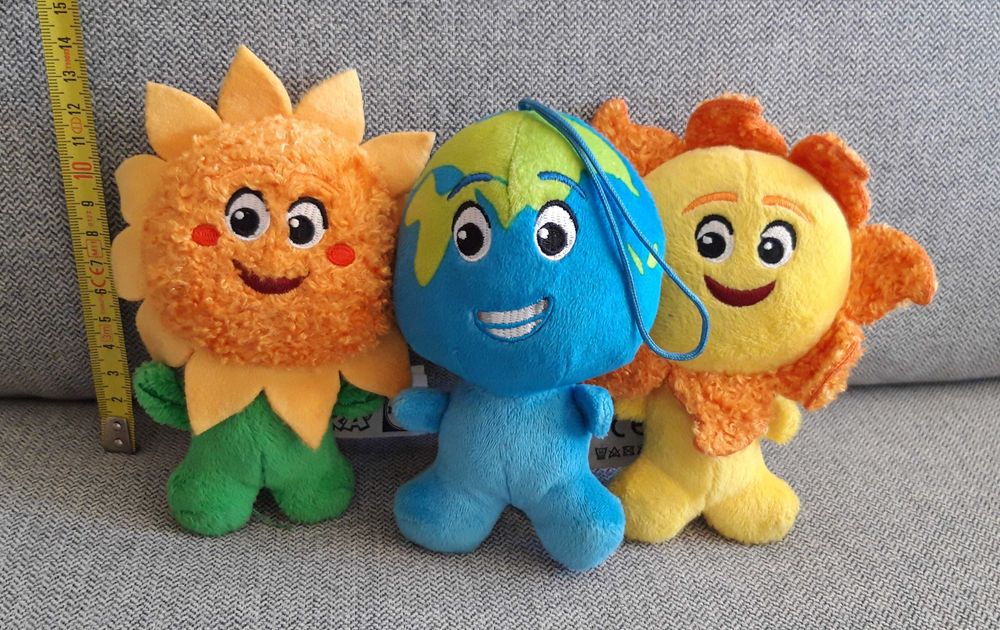 Conjunto de peluches