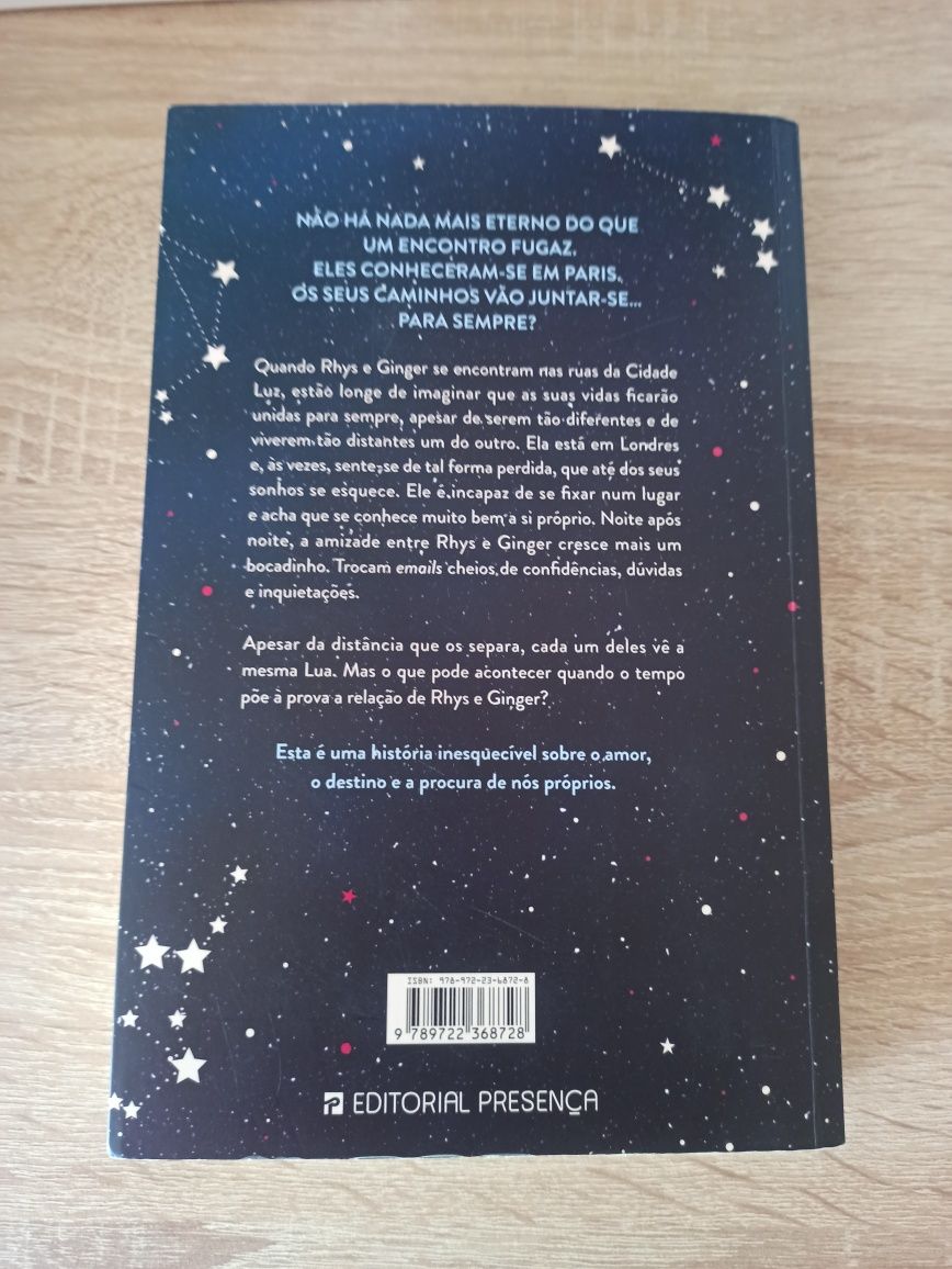 Livro Nós os dois na Lua Alice Kellen