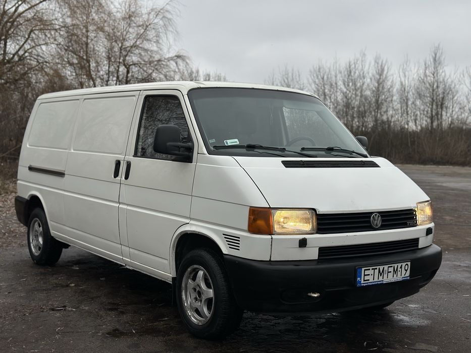Т4 2,5TDI на автоматі Lohg