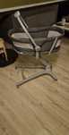 Chicco, Baby Hug 4in1 Air, kołyska, leżaczek, krzesełko, Dark Grey