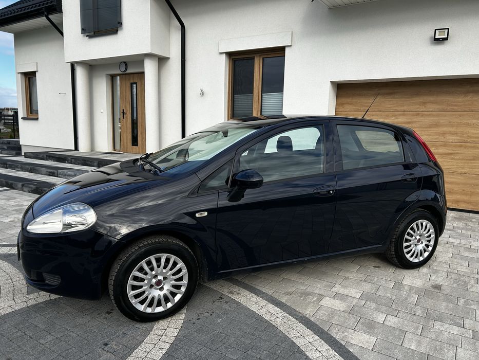 Fiat Punto 1.4Salon Polska Przebieg 76tys km Bezwypadkowy idealny Stan