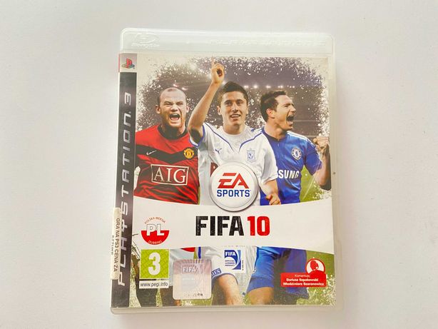 Fifa 10 PS3 Gra 2010 Playstation 3 Piłka Nożna (2)