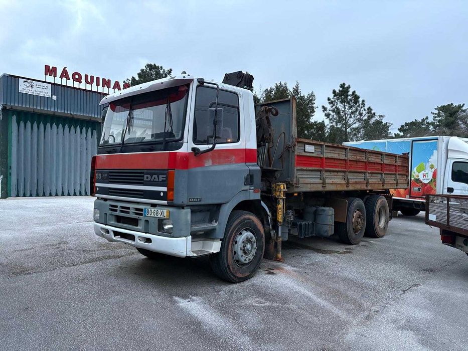 Camião DAF FAG 85 330 –1994 – Tri Basculante