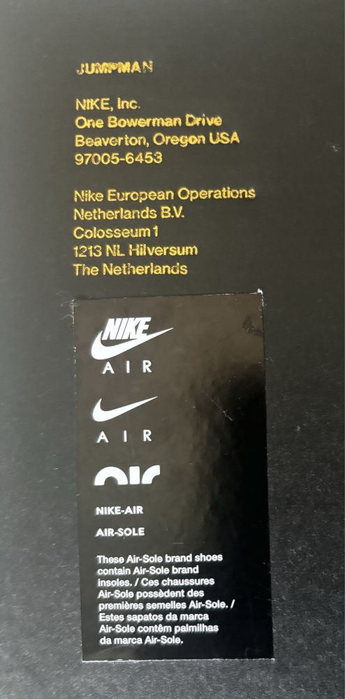Nike Air Jordan Tam 40