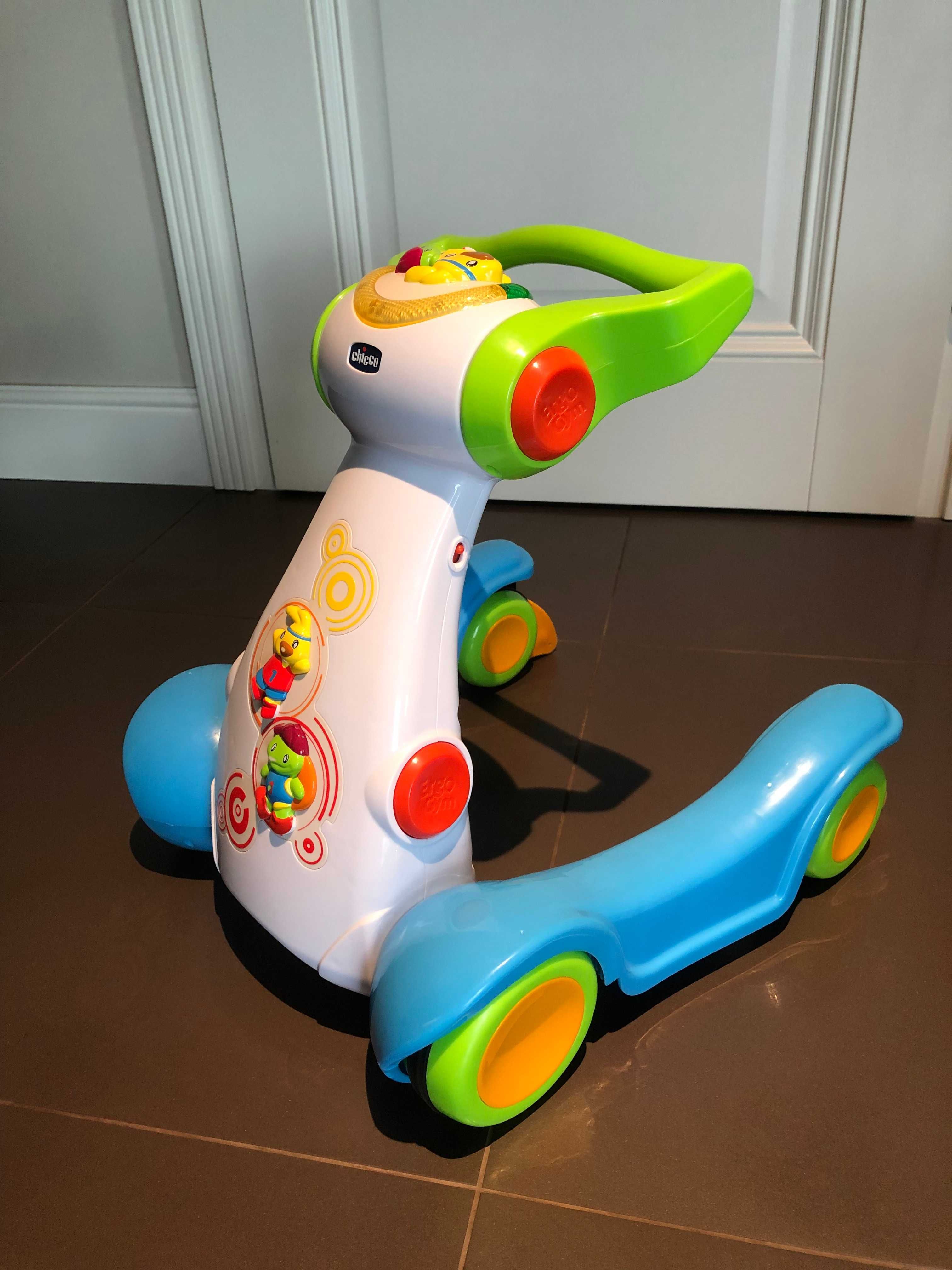 Chicco, Pchacz Ergo Gym, zabawka niemowlęca - stan idealny