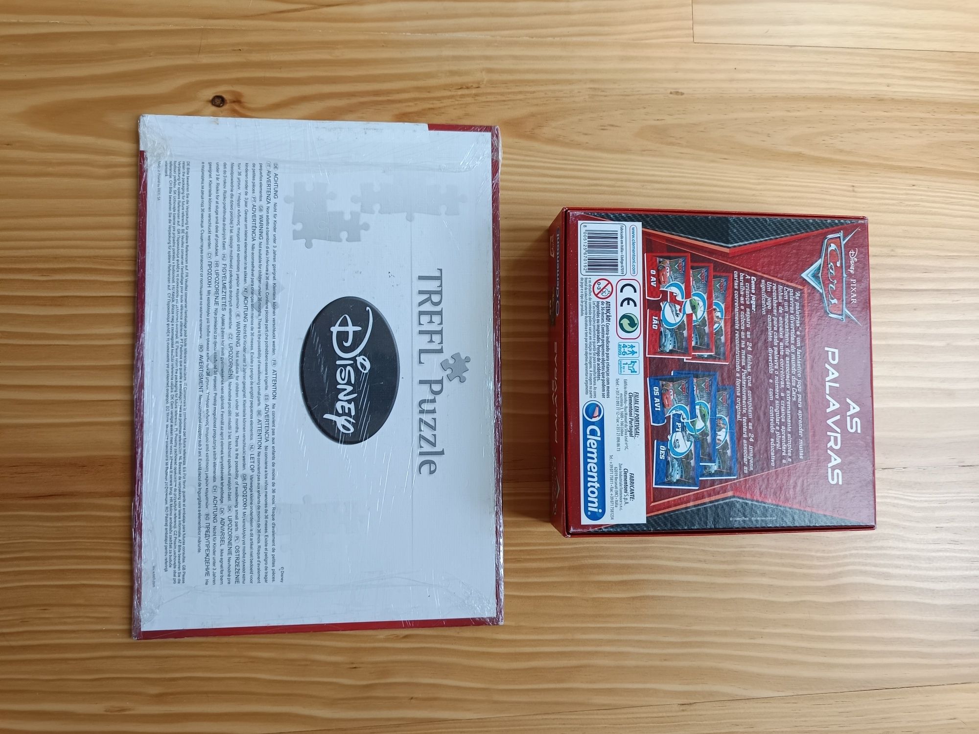 Puzzles do filme Carros
