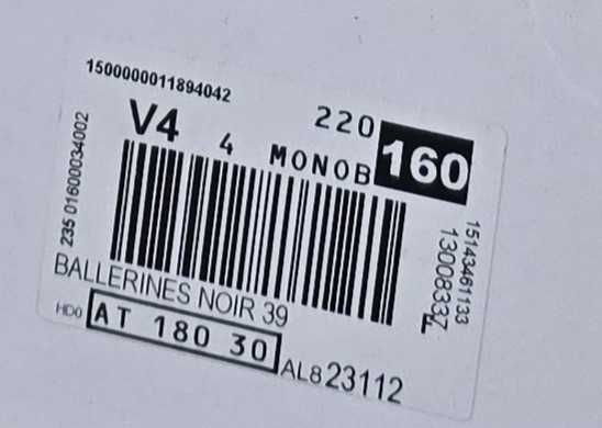 Sapatos Ballerines, 39, da Nine West