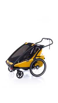 Przyczepka Thule Chariot Sport 2 Yellow/Nowy/Gwarancja/Pobranie/Sklep