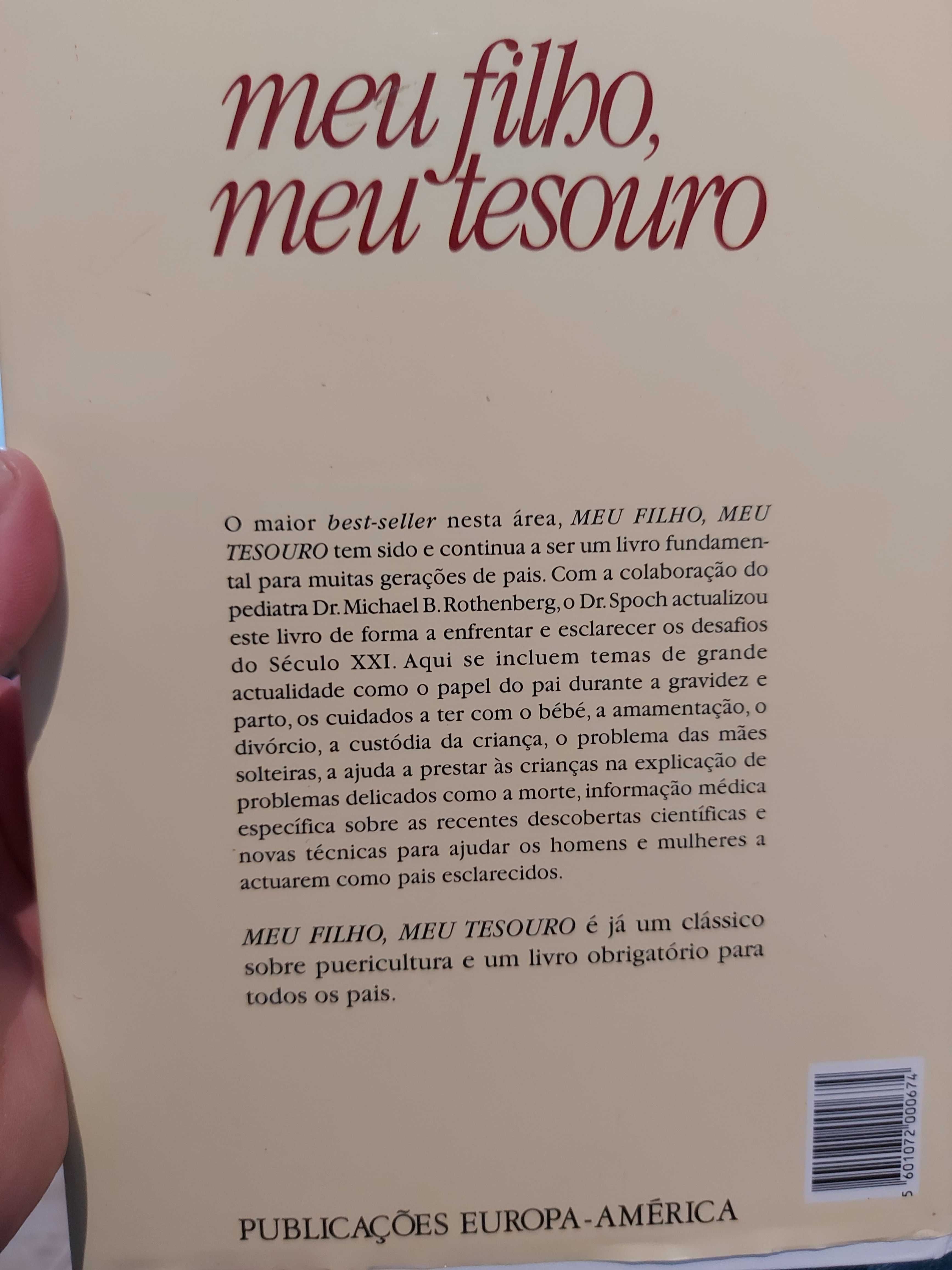 "Meu Filho, Meu Tesouro", de Benjamin Spock, 6ª edição