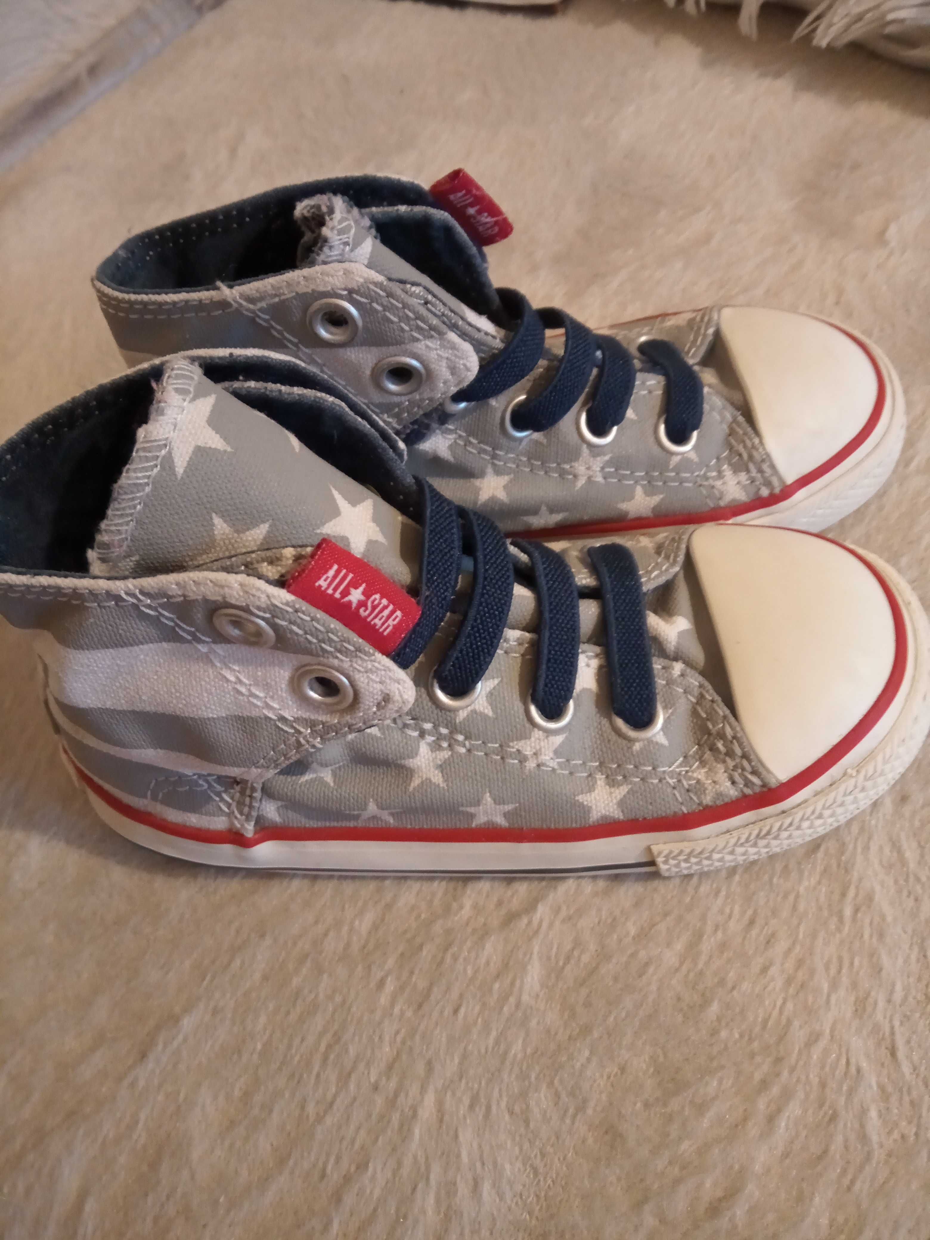 Trampki dziecięce Converse rozmiar 25