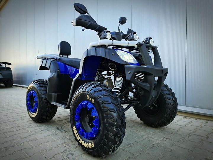 quad FUXIN GTR 250 XXL PŁUG wyciągarka RATY Transport