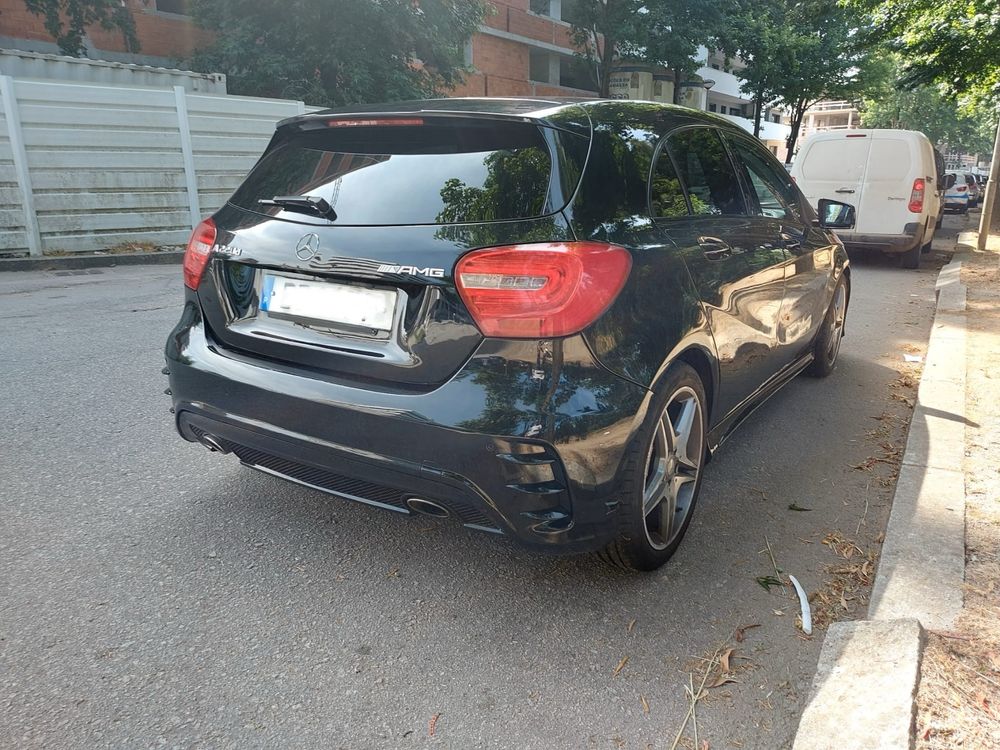 Classe A pack AMG automatico